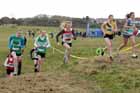 Sart of the under-15s girls race, NEHL, Wrekenton.